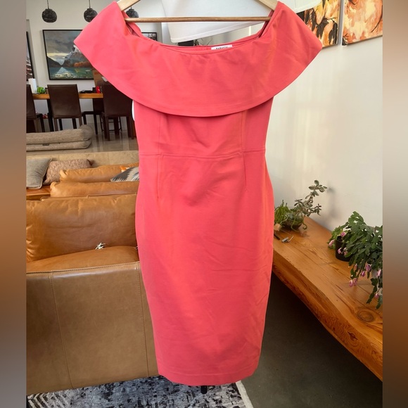 NWT Aritzia Babaton Ruslan Midi Dress - Picture 2 of 6